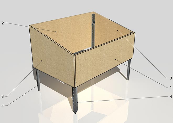 Jak wykonać inspekt do ogrodu